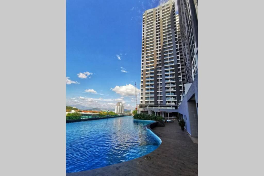 Symphony Tower Studio #9 With Balcony Cheras Buitenkant foto