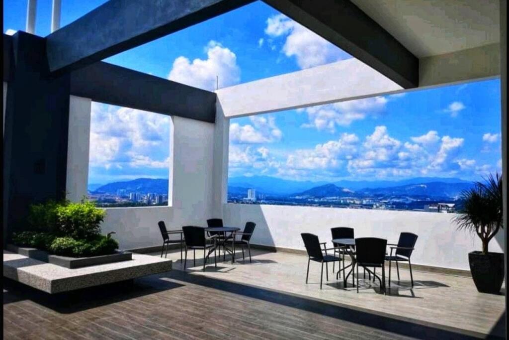 Symphony Tower Studio #9 With Balcony Cheras Buitenkant foto