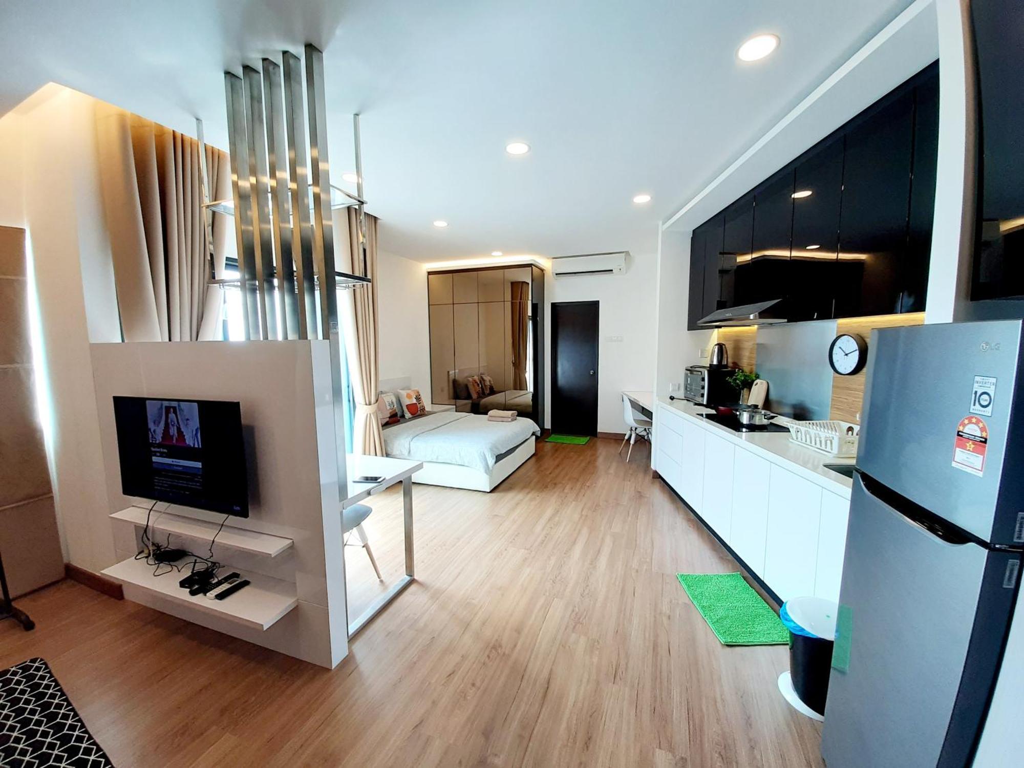 Symphony Tower Studio #9 With Balcony Cheras Buitenkant foto