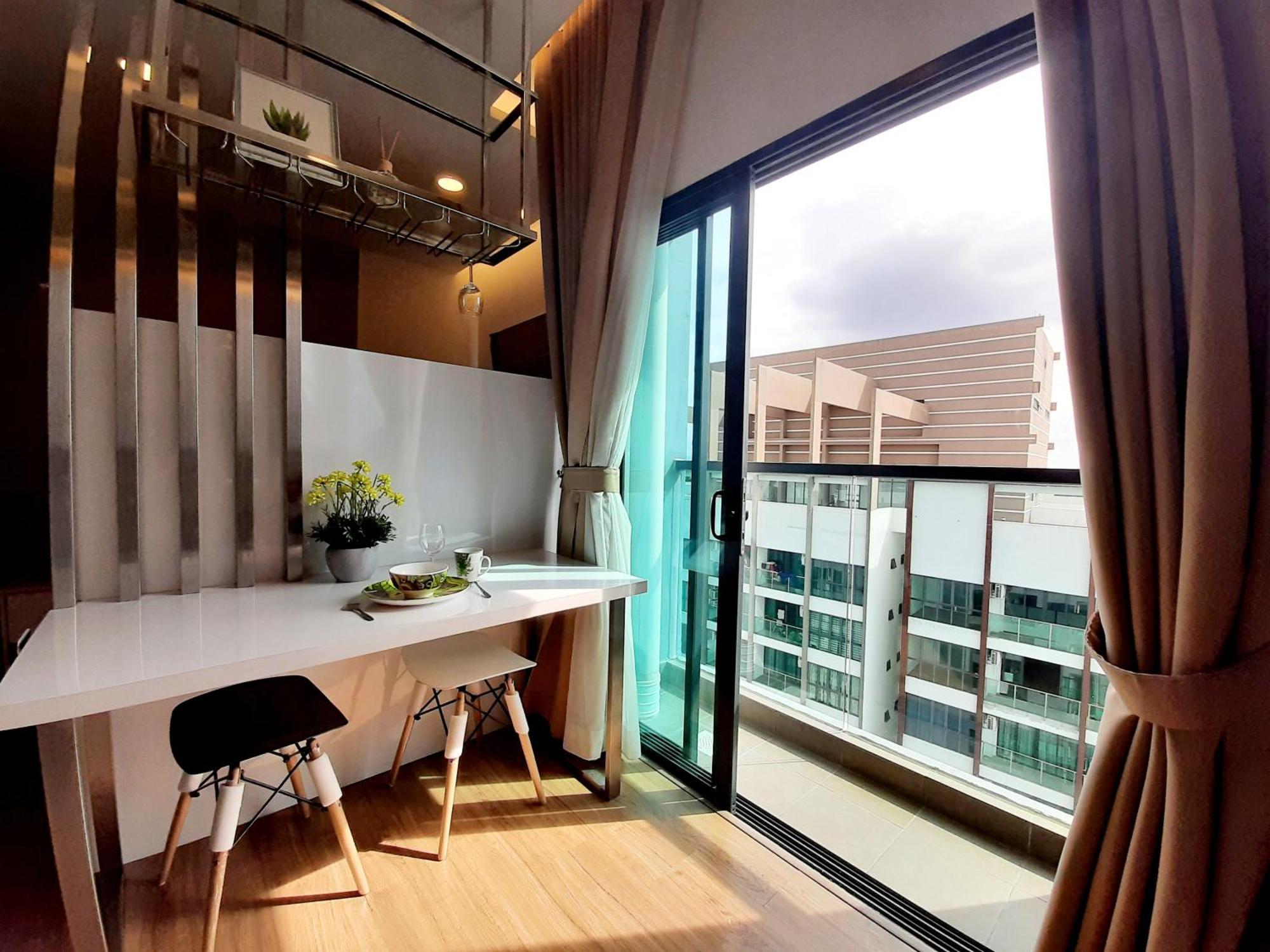 Symphony Tower Studio #9 With Balcony Cheras Buitenkant foto
